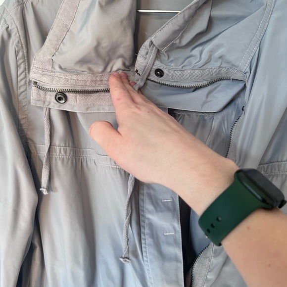 Grey Utility Jacket - Picture 4 of 6